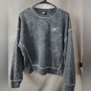 Nike Womens Grey Sweatshirt Size medium